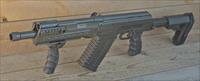 96 EASY PAY Kalashnikov USA KOMRAD Komrad 12ga Shotgun Home defense tactical compact style AK-47 Pistol SBA3 KUSKOMRAD brace based on the Russian Saiga series 12.5in 5rd Black  Img-2