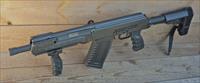 96 EASY PAY Kalashnikov USA KOMRAD Komrad 12ga Shotgun Home defense tactical compact style AK-47 Pistol SBA3 KUSKOMRAD brace based on the Russian Saiga series 12.5in 5rd Black  Img-5