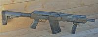 96 EASY PAY Kalashnikov USA KOMRAD Komrad 12ga Shotgun Home defense tactical compact style AK-47 Pistol SBA3 KUSKOMRAD brace based on the Russian Saiga series 12.5in 5rd Black  Img-8
