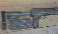 96 EASY PAY Kalashnikov USA KOMRAD Komrad 12ga Shotgun Home defense tactical compact style AK-47 Pistol SBA3 KUSKOMRAD brace based on the Russian Saiga series 12.5in 5rd Black  Img-10