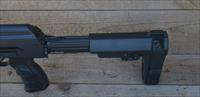 96 EASY PAY Kalashnikov USA KOMRAD Komrad 12ga Shotgun Home defense tactical compact style AK-47 Pistol SBA3 KUSKOMRAD brace based on the Russian Saiga series 12.5in 5rd Black  Img-17