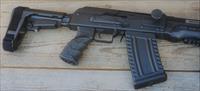 96 EASY PAY Kalashnikov USA KOMRAD Komrad 12ga Shotgun Home defense tactical compact style AK-47 Pistol SBA3 KUSKOMRAD brace based on the Russian Saiga series 12.5in 5rd Black  Img-20