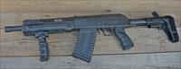96 EASY PAY Kalashnikov USA KOMRAD Komrad 12ga Shotgun Home defense tactical compact style AK-47 Pistol SBA3 KUSKOMRAD brace based on the Russian Saiga series 12.5in 5rd Black  Img-23