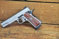 68  EASY PAY Ruger Traditional design wood grip 1911 beavertail grip Extended thumb safety  SR-1911 45ACP  Automatic Colt Pistol fixed Novak Classic light trigger target  titanium firing pin  lightweight Stainless Steel SS 8 rounds 6700  Img-9
