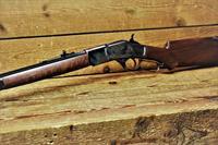 EASY PAY 84  MONTHLY  PAYMENTS Winchester world renowned Model 73 the Carbine That  Won the West Cowboy  Bring one bag of AMO to the Range for Revolver  and Rifle & PISTOL  45 Long Colt collector walnut wood stock  Octagon classic 53422814 Img-4