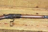 EASY PAY 84  MONTHLY  PAYMENTS Winchester world renowned Model 73 the Carbine That  Won the West Cowboy  Bring one bag of AMO to the Range for Revolver  and Rifle & PISTOL  45 Long Colt collector walnut wood stock  Octagon classic 53422814 Img-6