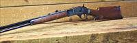 EASY PAY 84  MONTHLY  PAYMENTS Winchester world renowned Model 73 the Carbine That  Won the West Cowboy  Bring one bag of AMO to the Range for Revolver  and Rifle & PISTOL  45 Long Colt collector walnut wood stock  Octagon classic 53422814 Img-11