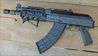 69 EASY PAY Zastava USA ZPAP92 AK-47 W/NIGHT BREAK QUAD RAIL Tactical AK47 Semi Auto Pistol Angled Foregrip 7.62x39mm 30 Rounds ADJUSTABLE SIGHTS ZP92762PATM Img-2