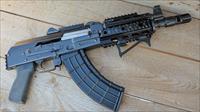 69 EASY PAY Zastava USA ZPAP92 AK-47 W/NIGHT BREAK QUAD RAIL Tactical AK47 Semi Auto Pistol Angled Foregrip 7.62x39mm 30 Rounds ADJUSTABLE SIGHTS ZP92762PATM Img-3