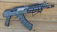 69 EASY PAY Zastava USA ZPAP92 AK-47 W/NIGHT BREAK QUAD RAIL Tactical AK47 Semi Auto Pistol Angled Foregrip 7.62x39mm 30 Rounds ADJUSTABLE SIGHTS ZP92762PATM Img-1