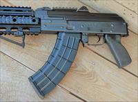 69 EASY PAY Zastava USA ZPAP92 AK-47 W/NIGHT BREAK QUAD RAIL Tactical AK47 Semi Auto Pistol Angled Foregrip 7.62x39mm 30 Rounds ADJUSTABLE SIGHTS ZP92762PATM Img-5
