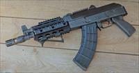 69 EASY PAY Zastava USA ZPAP92 AK-47 W/NIGHT BREAK QUAD RAIL Tactical AK47 Semi Auto Pistol Angled Foregrip 7.62x39mm 30 Rounds ADJUSTABLE SIGHTS ZP92762PATM Img-6