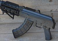 69 EASY PAY Zastava USA ZPAP92 AK-47 W/NIGHT BREAK QUAD RAIL Tactical AK47 Semi Auto Pistol Angled Foregrip 7.62x39mm 30 Rounds ADJUSTABLE SIGHTS ZP92762PATM Img-8
