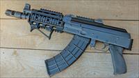 69 EASY PAY Zastava USA ZPAP92 AK-47 W/NIGHT BREAK QUAD RAIL Tactical AK47 Semi Auto Pistol Angled Foregrip 7.62x39mm 30 Rounds ADJUSTABLE SIGHTS ZP92762PATM Img-9