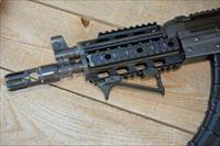 69 EASY PAY Zastava USA ZPAP92 AK-47 W/NIGHT BREAK QUAD RAIL Tactical AK47 Semi Auto Pistol Angled Foregrip 7.62x39mm 30 Rounds ADJUSTABLE SIGHTS ZP92762PATM Img-10