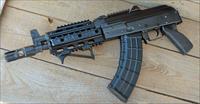 69 EASY PAY Zastava USA ZPAP92 AK-47 W/NIGHT BREAK QUAD RAIL Tactical AK47 Semi Auto Pistol Angled Foregrip 7.62x39mm 30 Rounds ADJUSTABLE SIGHTS ZP92762PATM Img-12