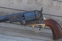  80 EASY PAY  ITS Like Real Problem solving Versus Gossip News  OH NO HE DIDT   CIMARRON 1851RM Wild Bill Hickok Replica .38SPL CHARCOAL BLUED ENGRAVED OCTAGON BARREL CA925C00WBH Img-19