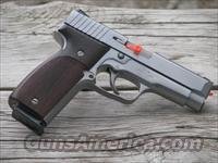 KAHR T9 Tactical 9MM with Novak low mount NIGHT SIGHTS and HOUGE WOOD GRIPS 100 LAYAWAY Img-3