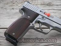 KAHR T9 Tactical 9MM with Novak low mount NIGHT SIGHTS and HOUGE WOOD GRIPS 100 LAYAWAY Img-4
