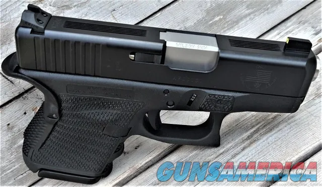 Wilson Combat OtherModified Paul Howe Glock 26  UI4350201 PI26502 UX4350201FRMOSC Img-4