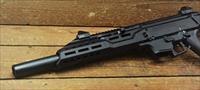 CZ-USA Scorpion S1 Carbine 08507 9mm submachine gun faux suppressor folding adjustable stock,optics EASY PAY 95 Img-6