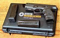 EASY PAY 34 DOWN LAYAWAY  MONTHLY PAYMENTS  Steyr M9-A1  innovative grip developed primarily for Concealed and Carry 17RDS  4 Barrel integrated rail mount a light laser or light laser combo Combat Sights  Polymer 688218663714 M9A1 397232K Img-2