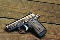 EASY PAY $88 DOWN LAYAWAY    Kimber Micro 9 Rose  personal defense concealed carry Gold PVD durable Coating Pistol  9MM 3.15" Trigger Aluminum match grade G10 Grips Black  6 Rd SS Stainless steel 3300174