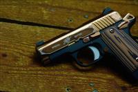 EASY PAY $88 DOWN LAYAWAY    Kimber Micro 9 Rose  personal defense concealed carry Gold PVD durable Coating Pistol  9MM 3.15" Trigger Aluminum match grade G10 Grips Black  6 Rd SS Stainless steel 3300174