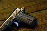 EASY PAY $88 DOWN LAYAWAY    Kimber Micro 9 Rose  personal defense concealed carry Gold PVD durable Coating Pistol  9MM 3.15" Trigger Aluminum match grade G10 Grips Black  6 Rd SS Stainless steel 3300174