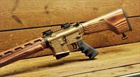 EASY PAY 68 DOWN LAYAWAY 18 MONTHLY PAYMENTS Windham Weaponry Ar15 Laminated wood R20 VexWood fluted stainless steel fluted Precision anodized Coyote Brown  pistol grip AR-15  A4 type flat top Optics BLOCKS 848037022912   F20FSSFTWS-2    Img-8