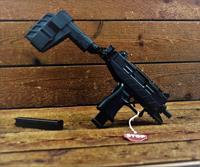 1. EASY PAY 70 IWI USA Uzi Pro Target Sights submachine gun Picatinny  optics and accessory rails tactical 9mm Luger Side Folding FOLDER Stabilizing Brace  Steel Polymer Frame   UPP9SB 856304004691  Img-5