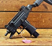 1. EASY PAY 70 IWI USA Uzi Pro Target Sights submachine gun Picatinny  optics and accessory rails tactical 9mm Luger Side Folding FOLDER Stabilizing Brace  Steel Polymer Frame   UPP9SB 856304004691  Img-9
