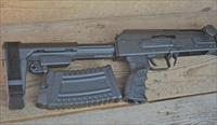  81 DOWN  EASY PAY Proud of the American Design Kalashnikov USA KOMRAD 12ga Shotgun Home defense tactical compact style AK-47 Pistol Stock  SB Tactical SBA3 Pistol Brace based on the Russian Saiga series   Img-46