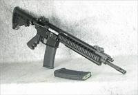 Ruger SR-556C Semi Auto Rifle .223 Rem/5.56 NATO 16.12 Barrel 30 Rounds Quad Rail Black Synthetic Collapsible Stock SR556C EASY PAY sale 124 Img-1