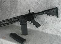 Ruger SR-556C Semi Auto Rifle .223 Rem/5.56 NATO 16.12 Barrel 30 Rounds Quad Rail Black Synthetic Collapsible Stock SR556C EASY PAY sale 124 Img-2