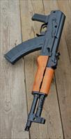 EASY PAY 60 C39v2 Classic compact AK Pistol  4140 ORDANCE GRADE Milled Steel Receiver Grip Wood FOREARM Handguard  12.5 Chrome Moly 4150 Barrel 110 Twist  AK-47  AK47 30 Round RAK-1  Enhanced Trigger  Polymer Synthetic stock HG4897N Img-1