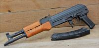 EASY PAY 60 C39v2 Classic compact AK Pistol  4140 ORDANCE GRADE Milled Steel Receiver Grip Wood FOREARM Handguard  12.5 Chrome Moly 4150 Barrel 110 Twist  AK-47  AK47 30 Round RAK-1  Enhanced Trigger  Polymer Synthetic stock HG4897N Img-2
