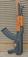 EASY PAY 60 C39v2 Classic compact AK Pistol  4140 ORDANCE GRADE Milled Steel Receiver Grip Wood FOREARM Handguard  12.5 Chrome Moly 4150 Barrel 110 Twist  AK-47  AK47 30 Round RAK-1  Enhanced Trigger  Polymer Synthetic stock HG4897N Img-3