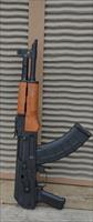 EASY PAY 60 C39v2 Classic compact AK Pistol  4140 ORDANCE GRADE Milled Steel Receiver Grip Wood FOREARM Handguard  12.5 Chrome Moly 4150 Barrel 110 Twist  AK-47  AK47 30 Round RAK-1  Enhanced Trigger  Polymer Synthetic stock HG4897N Img-8