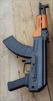 EASY PAY 60 C39v2 Classic compact AK Pistol  4140 ORDANCE GRADE Milled Steel Receiver Grip Wood FOREARM Handguard  12.5 Chrome Moly 4150 Barrel 110 Twist  AK-47  AK47 30 Round RAK-1  Enhanced Trigger  Polymer Synthetic stock HG4897N Img-9