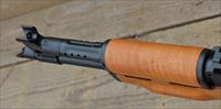 EASY PAY 60 C39v2 Classic compact AK Pistol  4140 ORDANCE GRADE Milled Steel Receiver Grip Wood FOREARM Handguard  12.5 Chrome Moly 4150 Barrel 110 Twist  AK-47  AK47 30 Round RAK-1  Enhanced Trigger  Polymer Synthetic stock HG4897N Img-11