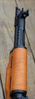 EASY PAY 60 C39v2 Classic compact AK Pistol  4140 ORDANCE GRADE Milled Steel Receiver Grip Wood FOREARM Handguard  12.5 Chrome Moly 4150 Barrel 110 Twist  AK-47  AK47 30 Round RAK-1  Enhanced Trigger  Polymer Synthetic stock HG4897N Img-12