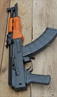 EASY PAY 60 C39v2 Classic compact AK Pistol  4140 ORDANCE GRADE Milled Steel Receiver Grip Wood FOREARM Handguard  12.5 Chrome Moly 4150 Barrel 110 Twist  AK-47  AK47 30 Round RAK-1  Enhanced Trigger  Polymer Synthetic stock HG4897N Img-14