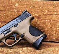 EASY PAY 32 DOWN LAYAWAY  Smith and Wesson Compact Easily CONCEALED CARRY Self Defence FIREPOWER .40 S&W  3.5 Barrel  Ambidextrous Controls M&P40C Palm Swell Grip 10 rd Polymer Duo Tone Flat Dark Earth Finish Two Tone FDE 10190 Img-8