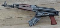 Zastava ZPAP M70 7.62x39 AK-47 Red Stained Wood Handguard Folding Triangle Stock  ak47 ZR7762RTF Img-2