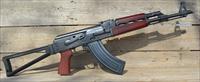 Zastava ZPAP M70 7.62x39 AK-47 Red Stained Wood Handguard Folding Triangle Stock  ak47 ZR7762RTF Img-4