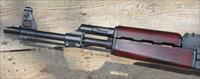 Zastava ZPAP M70 7.62x39 AK-47 Red Stained Wood Handguard Folding Triangle Stock  ak47 ZR7762RTF Img-5