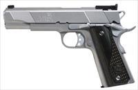IVER JOHNSON 1911A1 EAGLE 10MM 5 ADJ 8RD STAINLESS WOOD 1911 10MM IJ32 740120787596 EASY PAY 72 Layaway  Img-1