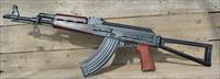75 EASY PAY Zastava ZPAP M70 7.62x39 AK-47 Red Stained Wood Handguard Folding Triangle Stock  ak47 ZR7762RTF Img-1