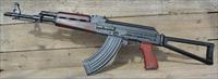 75 EASY PAY Zastava ZPAP M70 7.62x39 AK-47 Red Stained Wood Handguard Folding Triangle Stock  ak47 ZR7762RTF Img-3